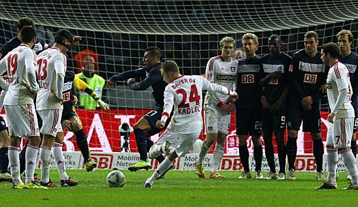 Leverkusen hat gegen die Hertha ein 0:2 aufgeholt und kann doch nicht zufrieden sein