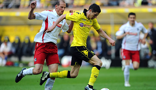 Borussia Dortmund ist seit zehn Spielen ungeschlagen