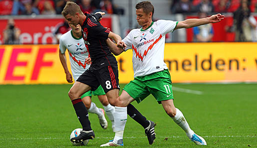 Fünf Minuten vor Schluss erzielte Michal Kadlec im Hinspiel den Siegtreffer für Leverkusen