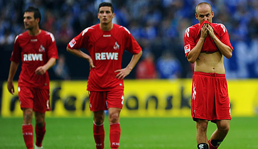 Der 1. FC Köln hat in zwei Bundesliga-Spielen schon acht Gegentore kassiert