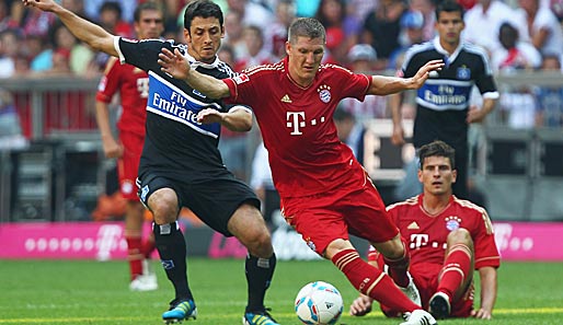 Im Hinspiel setzte es für den HSV in München eine deftige 0:5-Klatsche