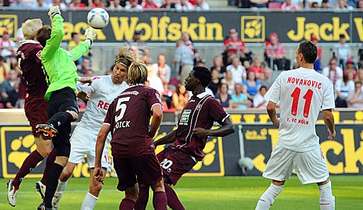 Im Hinspiel trennten sich Kaiserslautern und der 1. FC Köln mit 1:1
