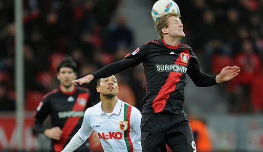 Bayer Leverkusen hat nach vier sieglosen Spielen wieder einmal gewonnen