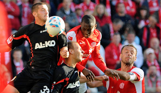 Augsburg gewann in Mainz mit 1:0 - es war der erste Bundesligasieg für den FCA