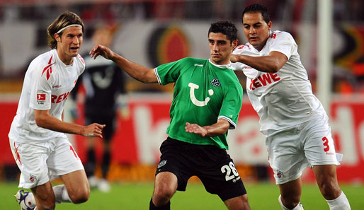 Köln gewann in der Hinrunde gegen Hannover mit 2:0