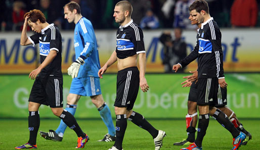 Der Hamburger SV verlor zuletzt vier Spiele in Folge