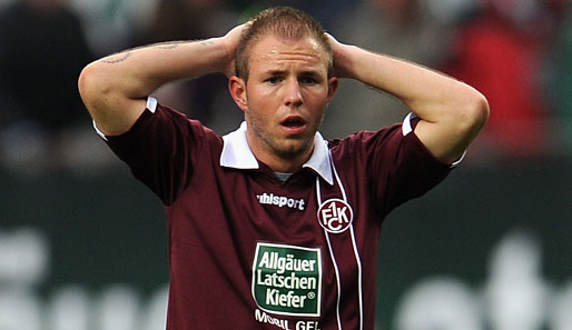 Bestürzte Gesichter nach der Pleite gegen den Hamburger SV: Pierre de Wit