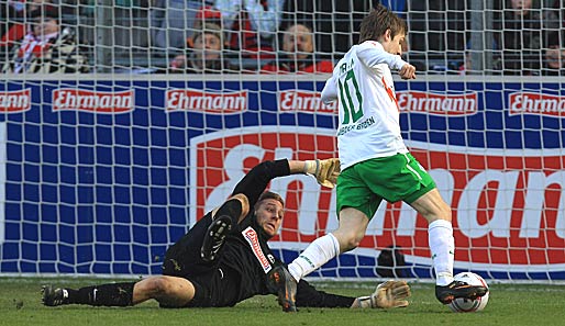 In der letzten Saison gewann Bremen in Freiburg mit 3:1 und zuhause mit 2:1