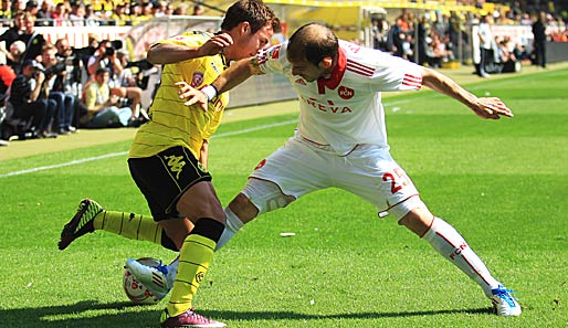 Der BVB gewann in der letzten Saison beide Spiele gegen Nürnberg mit 2:0
