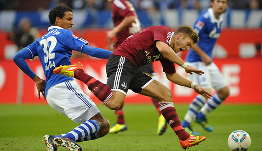 Nürnbergs Esswein wird das Rückspiel gegen Schalke wegen einer Verletzung verpassen