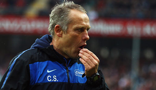 Christian Streich ist seit Dezember 2011 Trainer des SC Freiburg