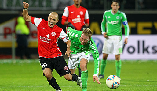 Im Hinspiel kam Mainz nach einem 0:2-Rückstand noch zu einem Punktgewinn in Wolfsburg