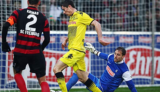Das Hinspiel in Freiburg war eine klare Angelegenheit für den BVB: Der Meister siegte 4:1