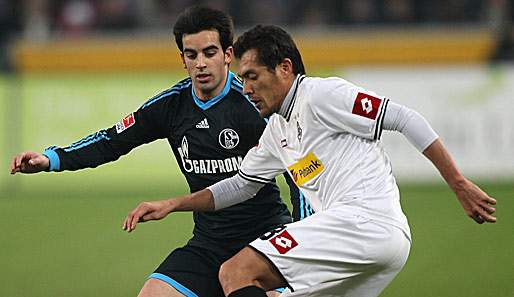 In der Vor-Saison trennten sich Schalke und Gladbach in der Veltins Arena mit 2:2