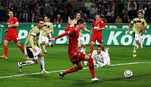 In der letzten Saison fertigte Köln den gast aus Hannover mit 4:0 ab
