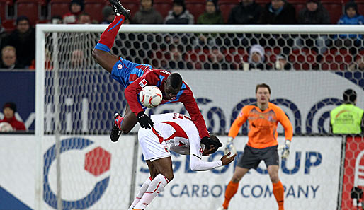 Das letzte Aufeinandertreffen zwischen FCA und Fortuna im März 2011 endete 5:2 für Augsburg