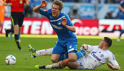 Schalke 04 will auch nach dem Spiel in Hoffenheim Bayern auf den Fersen bleiben