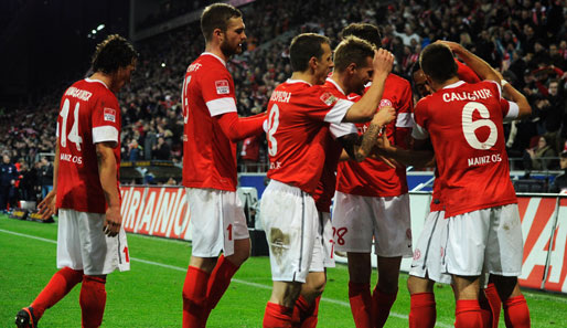 Nach der zweitbesten Hinrunde der Vereinsgeschichte herrscht große Euphorie in Mainz