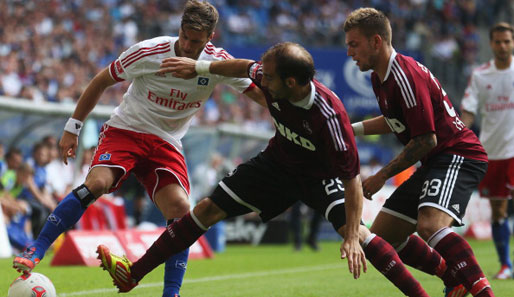 Der 1. FC Nürnberg gewann zum Saisonauftakt mit 1:0 in Hamburg