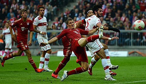 Im Hinspiel zerpflückten die Bayern den VfB Stuttgart mit 6:1