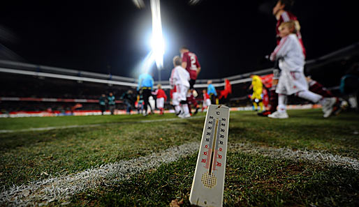 Im Februar 2012 spielten beide Teams bei zweistelligen Minusgraden, Dortmund gewann 2:0