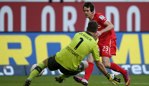 Skippy knipst: Robbie Kruse traf gegen Stuttgart doppelt in den von Ulreich gehüteten Kasten