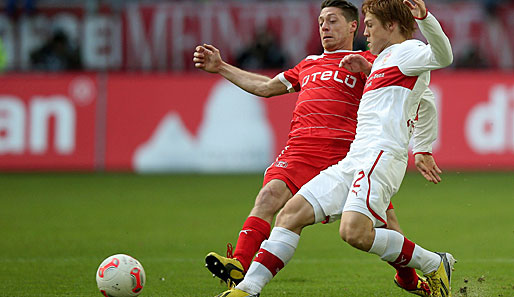 Stuttgart und Düsseldorf holten beide aus den ersten beiden Rückrundenspielen null Punkte