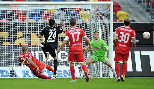 Der SC Freiburg hat in der Rückrunde noch kein Spiel gewonnen. Klappt's gegen Düsseldorf?