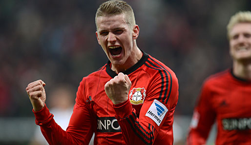 Lars Bender erzielte gegen den FCA das vorentscheidende 2:0 für Bayer Leverkusen