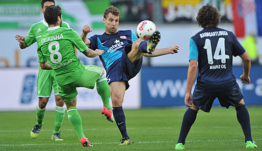 Die Partie in Wolfsburg gewann Mainz mit 2:0