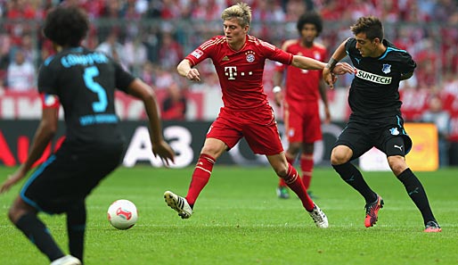 Der FC Bayern feierte im Hinspiel einen ungefährdeten Sieg über 1899 Hoffenheim