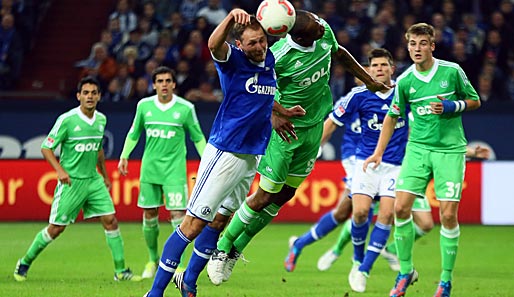 Schalke scheint den Absturz gestoppt zu haben. Klappt's gegen Wolfsburg mit einem Sieg?