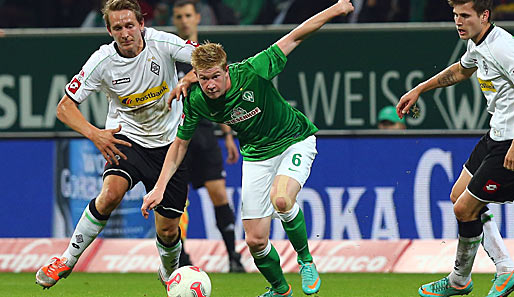 Das Hinspiel war eine klare Sache für Werder: 4:0 fertigte man die Borussia ab