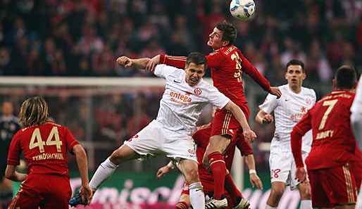 Beim letzten Auftritt in München holten die Mainzer ein 0:0