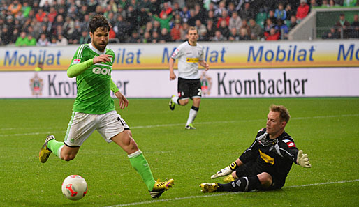 Diego war einer der Hauptgaranten für den ersten Wolfsburger Heimerfolg seit Mitte Januar