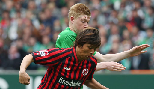 Kevin de Bruynes Treffer zum zwischenzeitlichen 1:0 war Gold wert für Werder