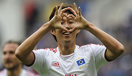 Heung-Min Son - markierte das 1:0, bereitete das 2:0 sensationell vor - Man of the Match!