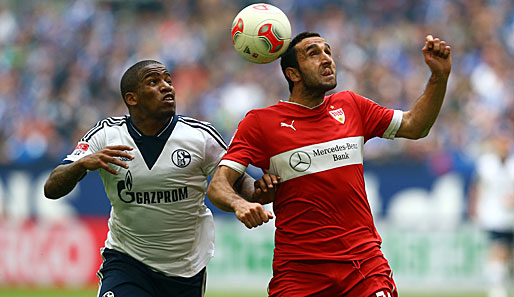 Trotz der Rückkehr von Jefferson Farfan verloren die Schalker gegen den VfB Stuttgart