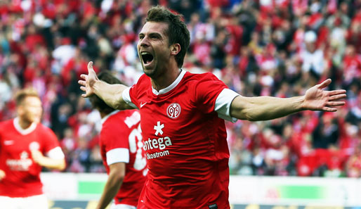 Andreas Ivanschitz brachte den FSV Mainz 05 schon nach zehn Minuten in Führung