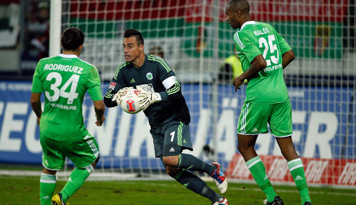 Wolfsburg trifft zum ersten Mal nach 2006 (Achtelfinale, DFB-Pokal, 3:1) auf Greuther Fürth