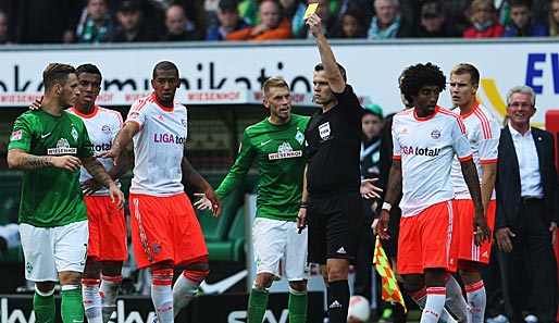 Werder Bremen kämpfte lange auf Augenhöhe mit dem FC Bayern