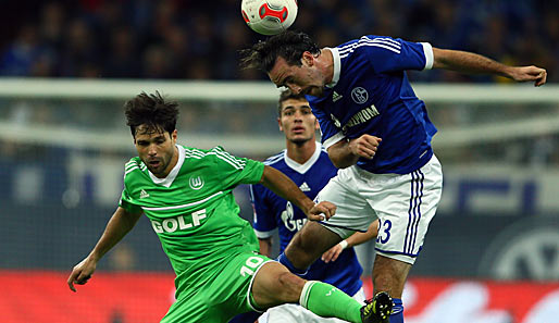 Dem FC Schalke 04 gelang ein ungefährdeter Heimsieg gegen den VfL Wolfsburg