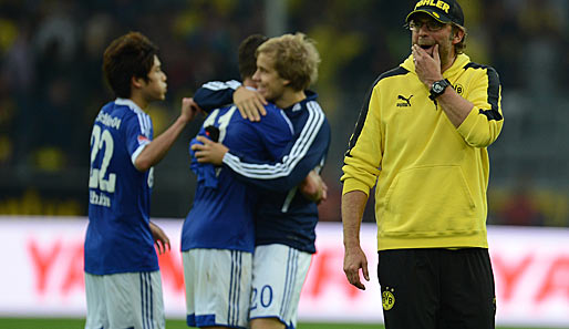 Dortmund kassierte gegen Schalke erstmals nach 30 Heimspielen wieder ein Tor in der ersten Halbzeit