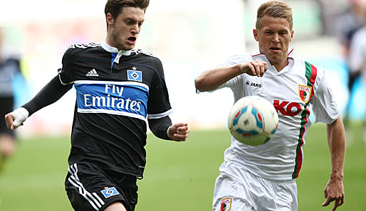 In der letzten Saison blieb der HSV gegen Augsburg in beiden Partien sieglos