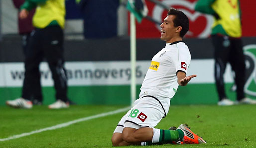 Borussia Mönchengladbach gewann als erstes Team seit Aprill 2011 in Hannover