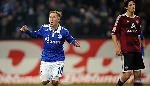 Beim letzten Auftritt auf Schalke gab's für den Club nix zu holen - 0:4