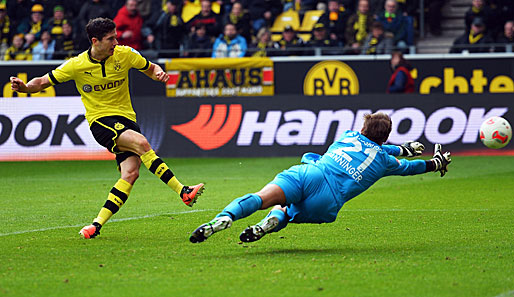 Borussia Dortmund entschied letzte Saison beide Duelle mit dem FCA für sich (4:2 und 3:1)