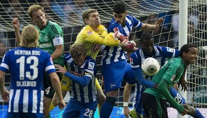 Am 11. Spieltag verlor die Hertha zu Hause gegen defensiv konzentrierte Schalker