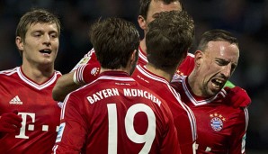 Franck Ribery erzielte einst sein erstes Bundesliga-Tor in Bremen