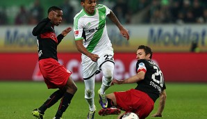 Wolfsburg schoss gegen den VfB das 500. Heimtor in der Bundesliga